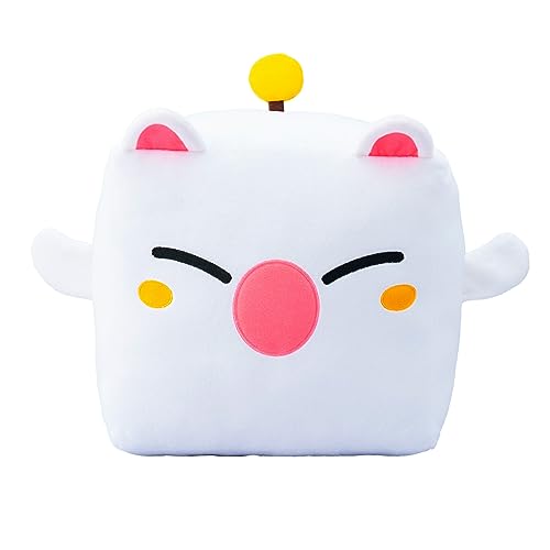 "Final Fantasy" Cube Plush Moogle (L Size)