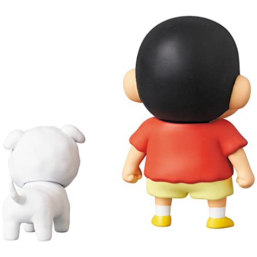 UDF "Crayon Shin-chan" Series 4 Shin-chan & Shiro (Initial Ver.)