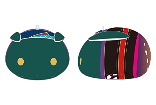 The Idolmaster SideM MochiMochi Friends Plush Kiyosumi Kuro