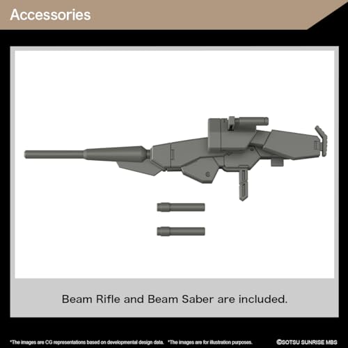 HG 1/144 "Mobile Suit Gundam: The Witch from Mercury" Demi Barding