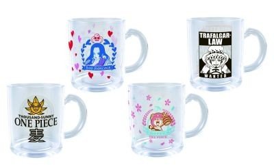 Ichiban Kuji One Piece ~ Dawn of a New Era Mug x 4