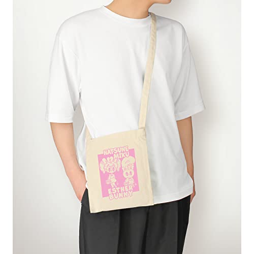 "Hatsune Miku" Miku World Collab Esther Bunny Mini Shoulder Bag Ver. A