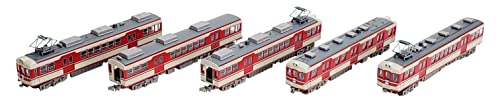 Railway Collection Kobe Electric Railway 1000 Series (1072, 1062 + 1119 Formation) 5 Car Set
