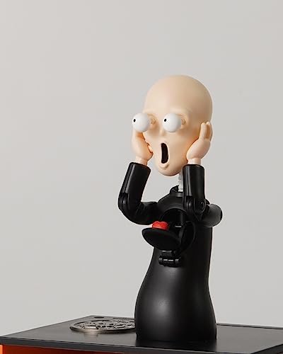 QILICREATE ARTIST SERIES AUTOMATA MUNCH'S "THE SCREAM"