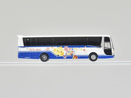 The Bus Collection JR Tokai Bus Piyorin Wrap Advertising Bus