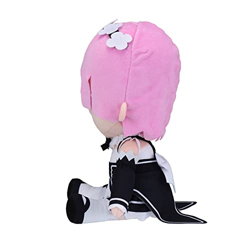 Re:Zero kara Hajimeru Isekai Seikatsu Fuwa Petit Plush Ram L