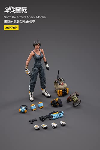 JOYTOY Battle for the Stars North 04 Armed Attack Mecha 1/18 Scale Figure Set