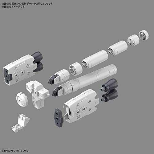 30MM 1/144 Optional Parts Set 10 (Large Properant Tank Unit)