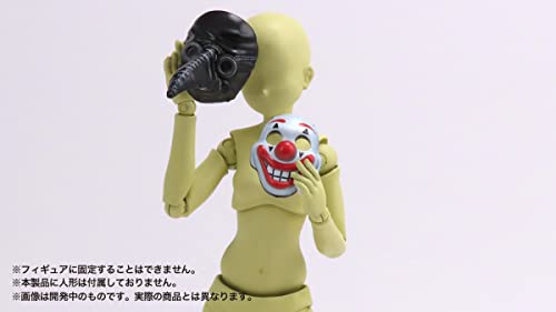 Puripura Figure's Mask Western