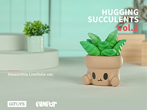 IATOYS Penpot Hugging Succulents Series Vol. 2 blind box