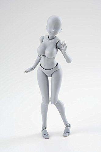 S.H.Figuarts Body-chan -Kentaro Yabuki- Edition DX SET Gray Color Ver.