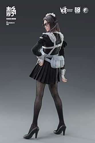 i8TOYS SERENE HOUND SERIES 501S614-C CERBERUS MAID TEAM CER 1/6 SCALE ACTION FIGURE