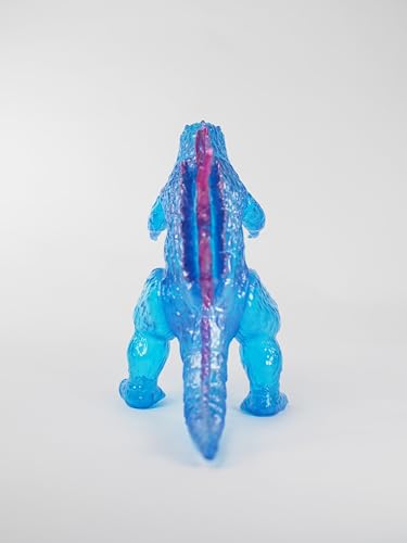 CCP Middle Size Series Vol. 5 "Godzilla 2000: Millennium" Godzilla (1999) Standard Clear Blue Ver.