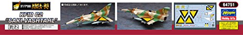 KFIR C2 (versión de Saki Vashtal) - 1/72 Escala - Área de Obras Creator 88 - Hasegawa