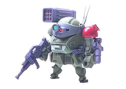 Choipla Series No. 015 "Armoured Trooper Votoms: Commando Vorct" Scopedog Red Shoulder Costom
