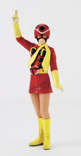 Denpa Ningen Tackle Sofubi Tamashii (VOL.36), Kamen Rider Stronger - Bandai
