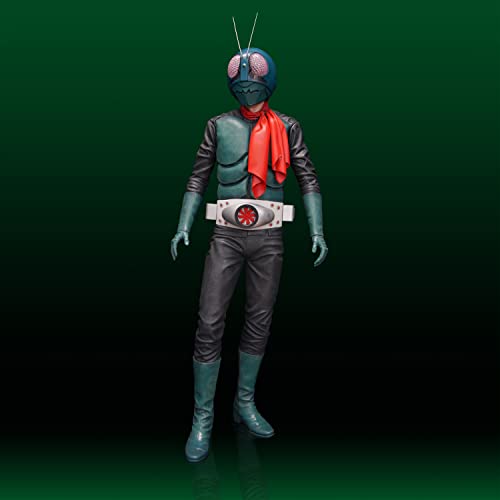 NANKOKU FACTORY "Kamen Rider" Series Kamen Rider I Mega Size Soft Vinyl Kit Reprint Edition