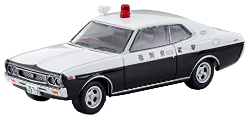 1/64 Scale Tomica Limited Vintage NEO TLV-NEO "Seibu Keisatsu" Vol. 24 Nissan Laurel HT Patrol Car