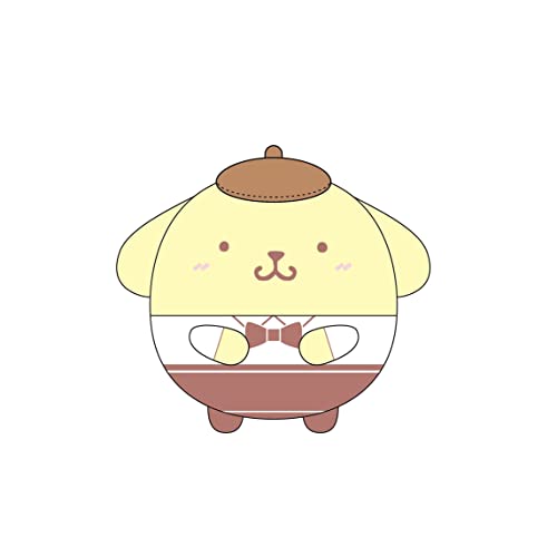 SR-58 Sanrio Characters Fuwakororin Big 3 E Pom Pom Purin