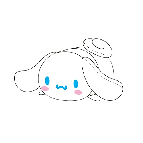 SR-46 Sanrio Characters Potekoro Mascot (M Size) A Cinnamoroll