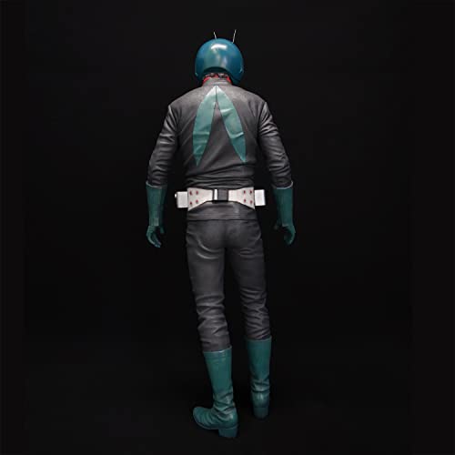 NANKOKU FACTORY "Kamen Rider" Series Kamen Rider I Mega Size Soft Vinyl Kit Reprint Edition