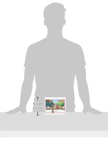 300 piece jigsaw puzzle "Kiki's delivers Service" Corico's main street 26x38cm 300 425