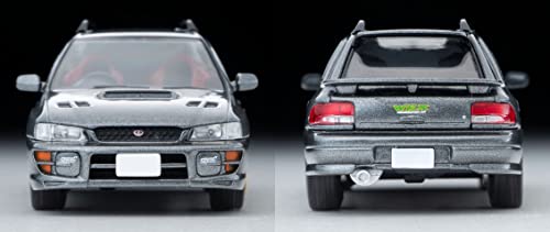1/64 Scale Tomica Limited Vintage NEO TLV-N281b Subaru Impreza Pure Sports Wagon WRX STi Version V (Gray) 1998