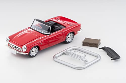 1/64 Scale Tomica Limited Vintage TLV-200a Honda S800 Open Top (Red)