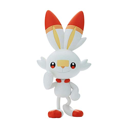Pokemon Pokemon Plastic Model Collection PokePla Quick!! 05 Scorbunny