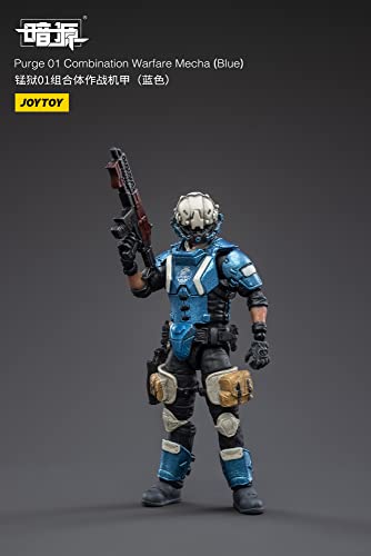 JOYTOY Dark Source Purge 01 Combination Warfare Mecha (Blue Ver.) 1/25 Scale Figure