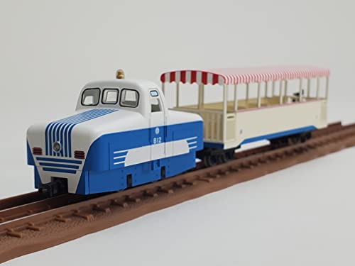 Railway Collection Narrow Gauge 80 Omoide no Seibu Railway Yamaguchi Line B12 + Open Deck Passenger Car Type 2 Car Set
