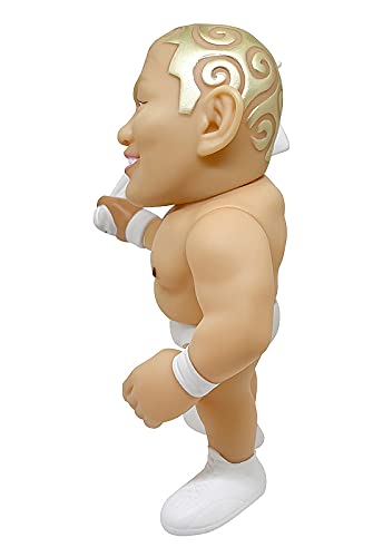 16d Soft Vinyl Figure Collection 015 Minoru Suzuki White Costume Ver.