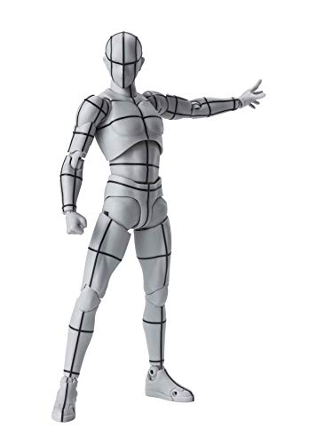 【Bandai】S.H.Figuarts Body-kun -Wire Frame- (Gray Color Ver.)