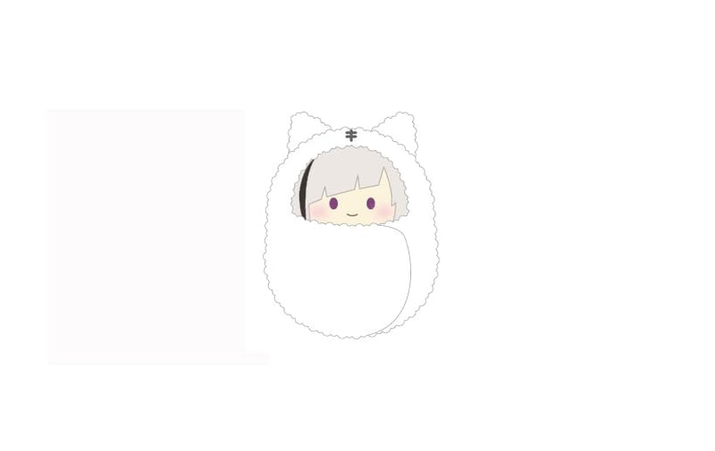 Bungo Stray Dogs Kurumi Tapi-nui Pillow Plush Nakajima Atsushi
