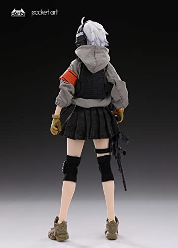 HASUKI POCKET ART SERIES PA003 HABE SASHA 1/12 SCALE ACTION FIGURE