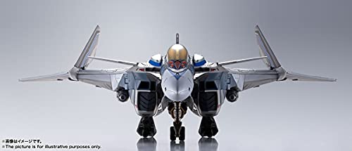 DX Chogokin "Macross Delta Movie: Absolute Live!!!!!!" First Limited Edition VF-31AX Kairos Plus (Hayate Immelman Machine)