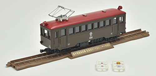 Railway Collection Narrow Gauge 80 Nekoya Line Direct Express Train Yamaneko Deha 101 + HoHaFu 25 2 Car Set