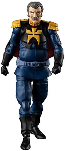 "Gundam" G.M.G. Principality of Zeon 07 Ramba Ral & Crowley Hamon