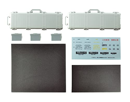LittleArmory <LD038> Military Hard Case A3 -White x Gray