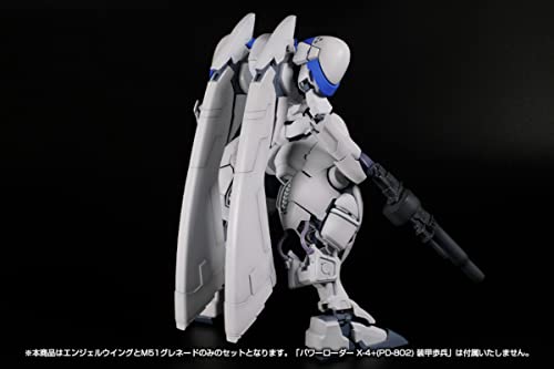 "POWERDoLLS2" X-4+(PD-802) Armored Infantry Weapon Set 1 (Angel Wing & M51 Grenade Launcher)
