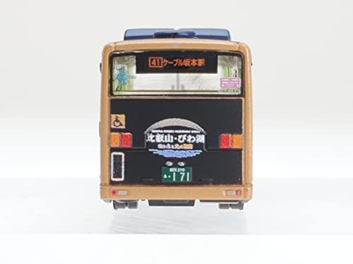 The Bus Collection Bus Colle de Iko 20 Kojak Bus Hieizan Biwako Panoramic Route