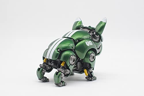 HWJ RAMBLER MECHA-BULLDOG ACTION FIGURE (GREEN)