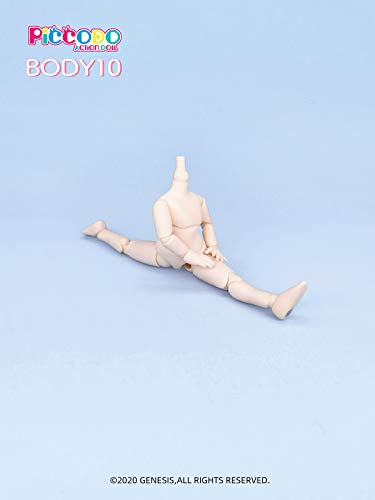Piccodo Series Body10 Deformed Doll Body PIC-D002D Doll White