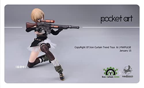 LYNXPULSE POCKET ART SERIES PA001 EMILIA 1/12 SCALE ACTION FIGURE