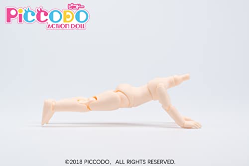 PICCODO SERIES BODY8 PLUS DEFORMED DOLL BODY PIC-D003D DOLL-WHITE