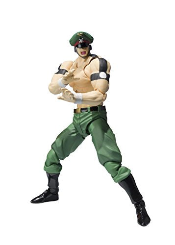 Brocken Jr.  (Original Color Edition version) S.H.Figuarts Kinnikuman - Bandai