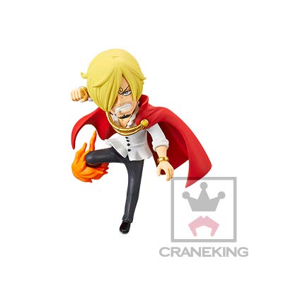 Sanji One Piece World Collectable Figure Battle of Luffy Whole