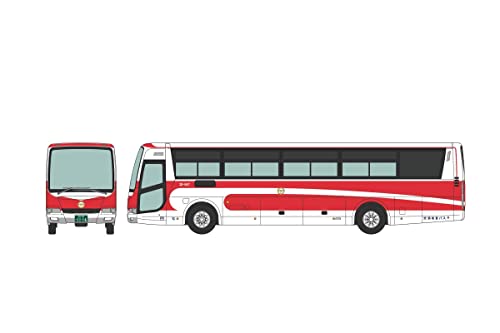 The Bus Collection Hokuriku Railroad Foundation 80th Anniversary Successive Color 4 Car Set