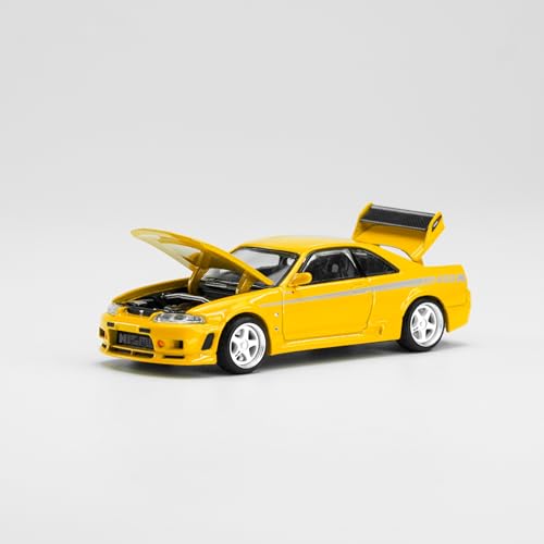 1/64 Nissan GT-R Nismo 400R Prototype Yellow