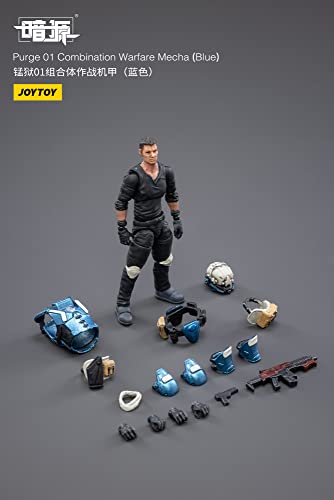 JOYTOY Dark Source Purge 01 Combination Warfare Mecha (Blue Ver.) 1/25 Scale Figure